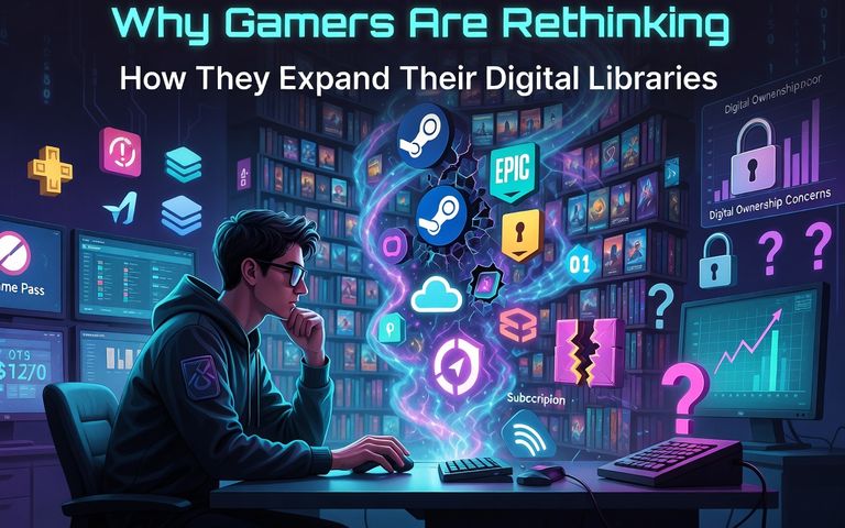 Why Gamers Are Rethinking How They Expand Their Digital Libraries