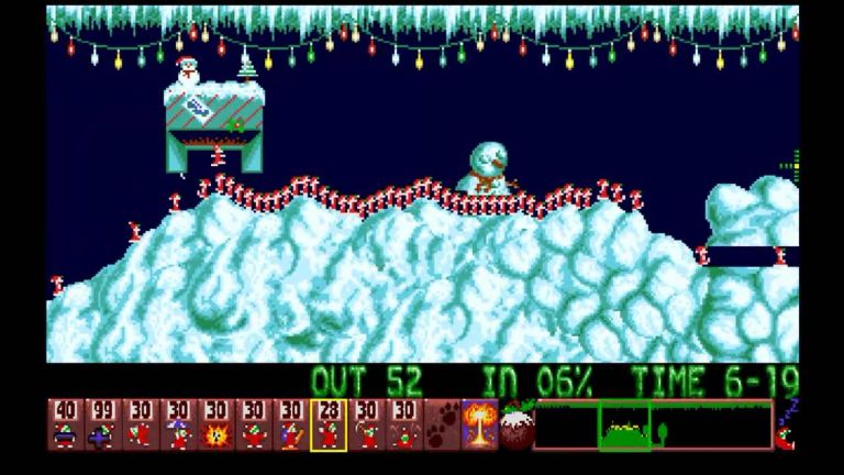 Christmas Lemmings