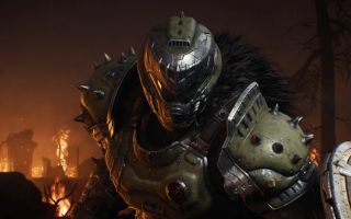 The Doom Slayer in Doom: The Dark Ages