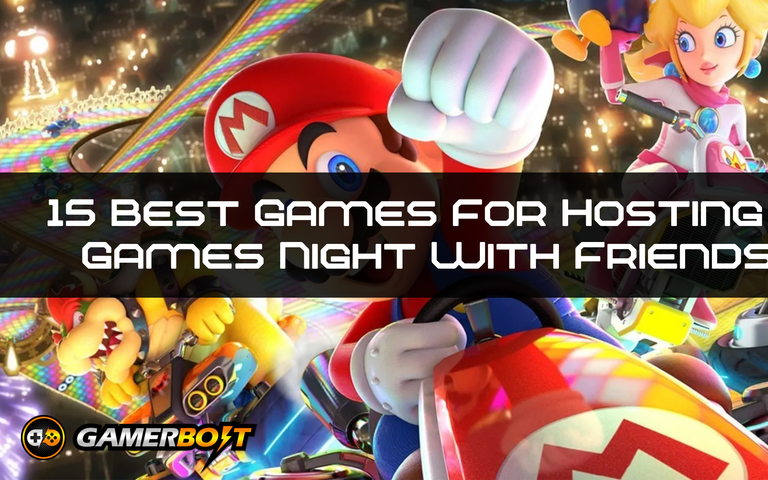 The Top 15 Best Games For Hosting A Games Night With Friends