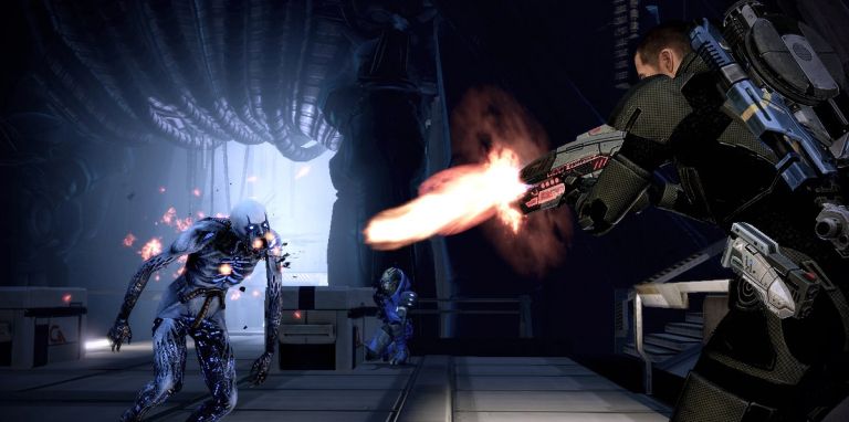 Mass Effect (1, 2 and 3)
