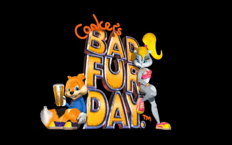Conker’s Bad Fur Day