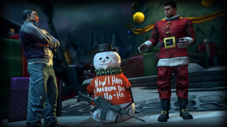 Saints Row IV How The Saints Saved Christmas