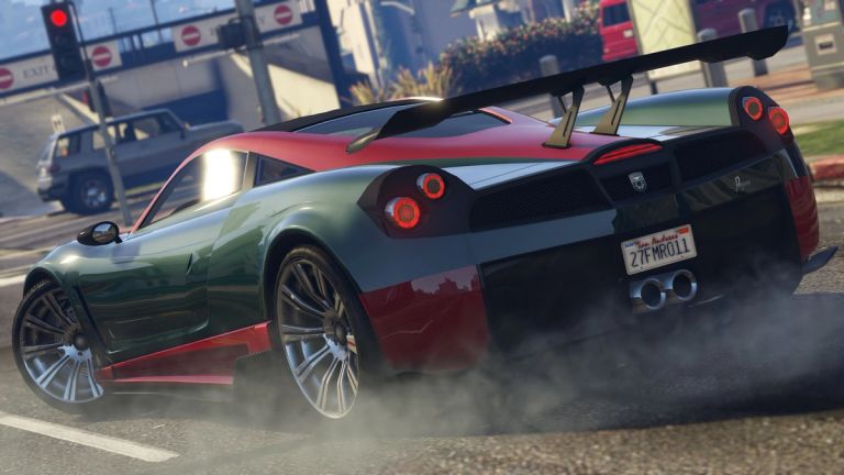 Some Of The Fastest Cars In Grand Theft Auto V
