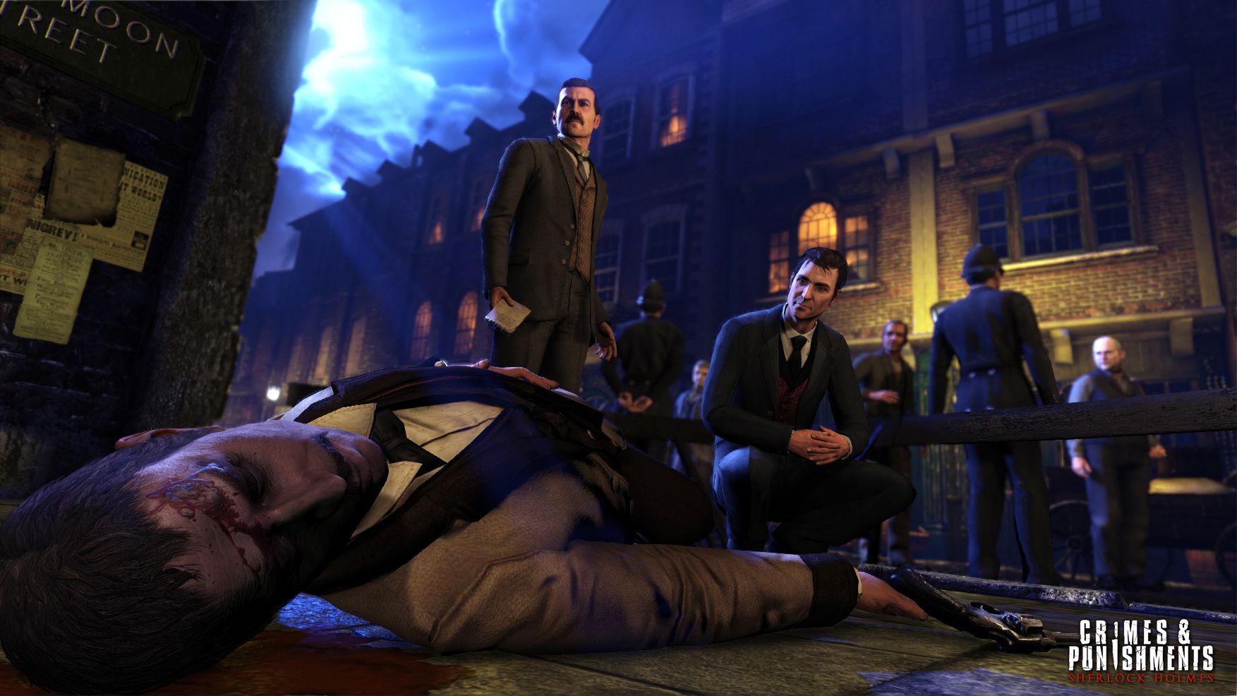 Sherlock Holmes Crimes & Punishments – Three New Screenshots