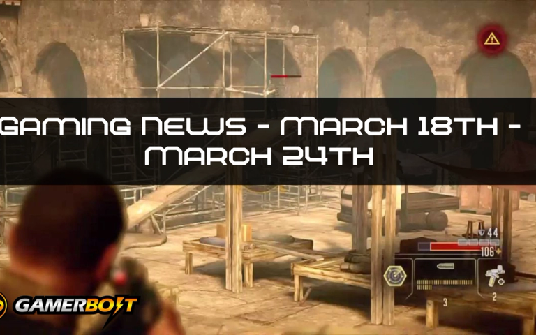 This Week in Gaming News – March 18th – March 24th