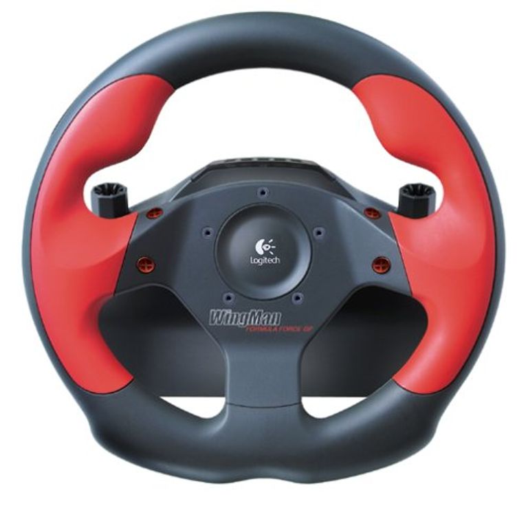 Logitech WingMan Formula Force GP Wheel with Pedals