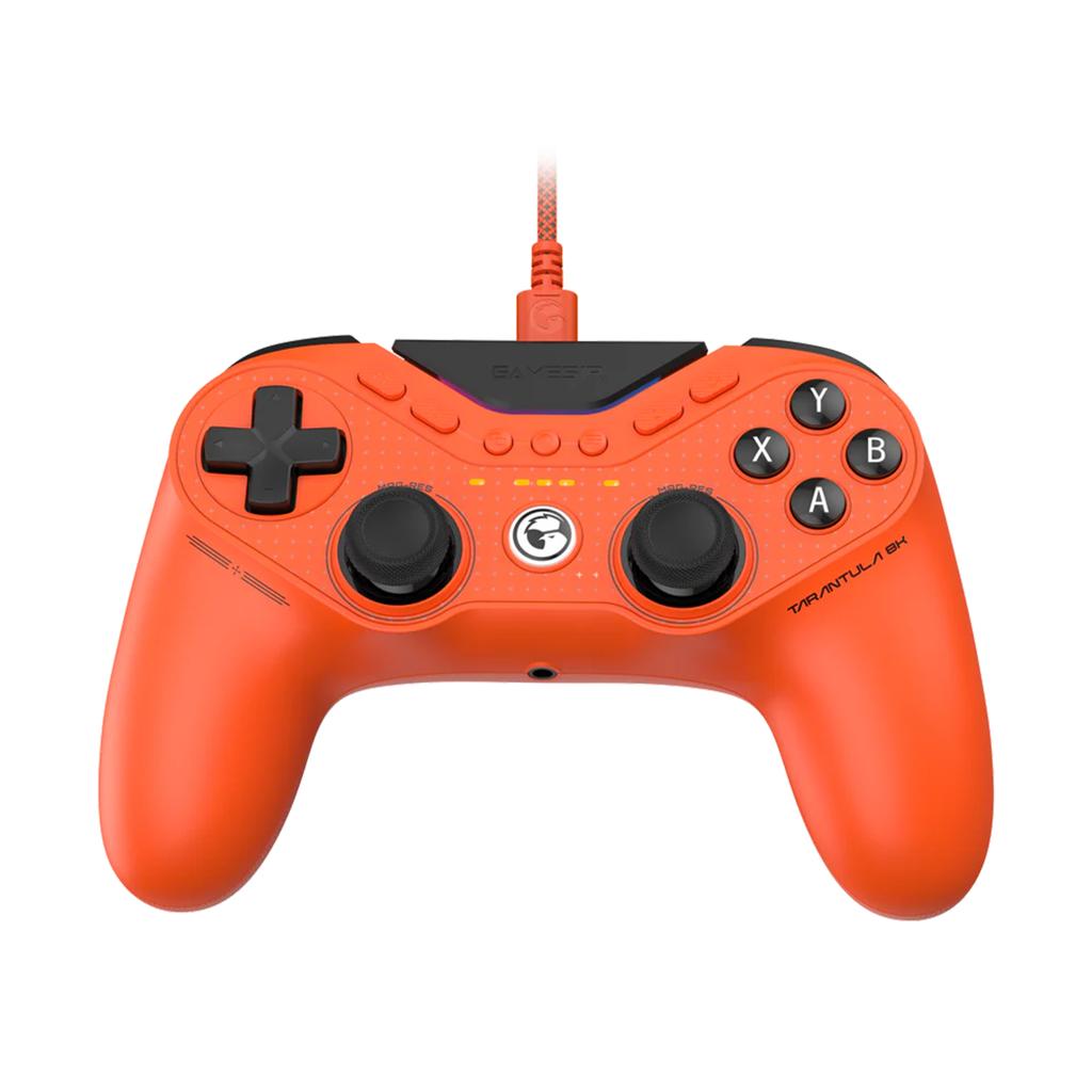 GameSir Tarantula 8K PC — lightweight wired controller with symmetrical thumbsticks