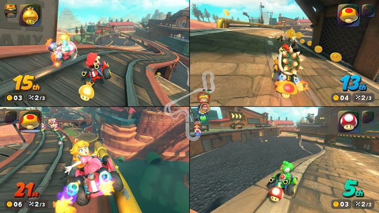 Generation Game Scoreboard Mario Kart World Review Score, Platforms & Game Details