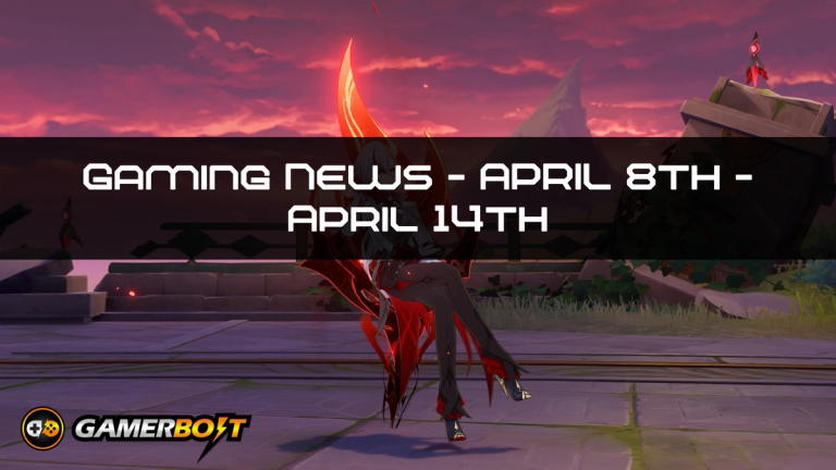 This Week in Gaming News – April 8th – April 14th