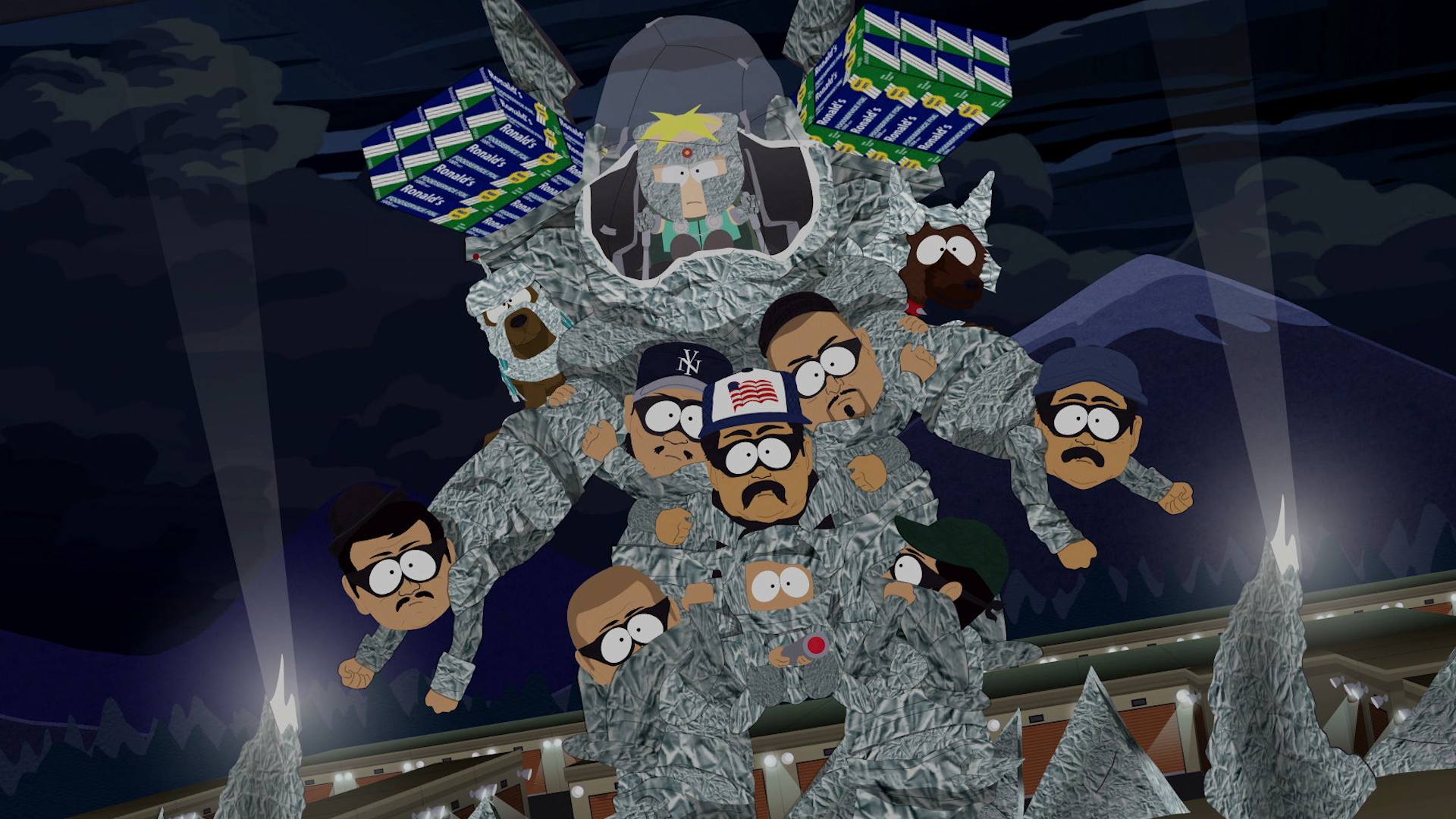 South Park: The Fractured but Whole (PC PS4 XO) – E3 2017 – Screenshots