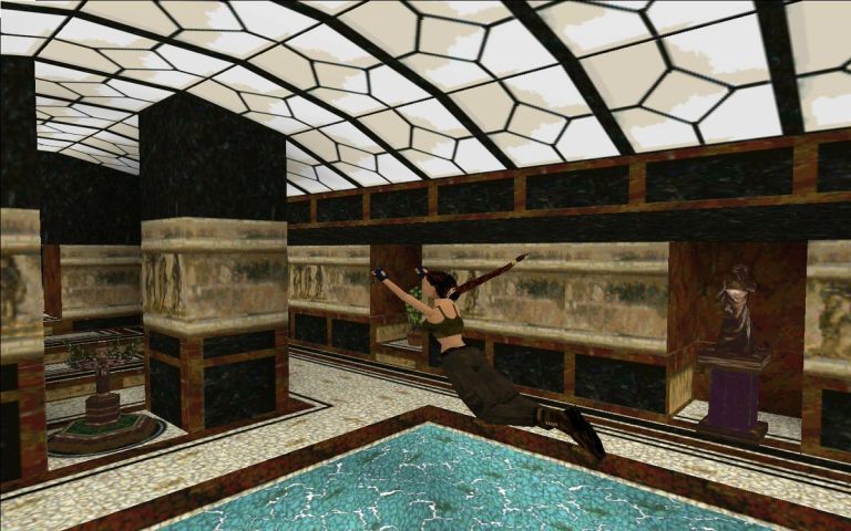 Tomb Raider II PS1 3