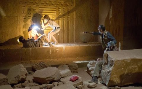 The Pyramid – A Newly Found Pyramid Haunts A Team Of Archaeologists