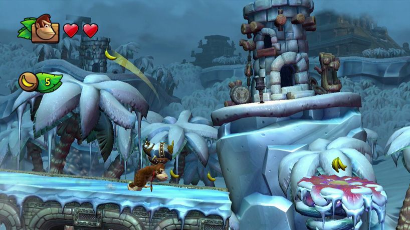Donkey Kong Country: Tropical Freeze (Wii U) Review