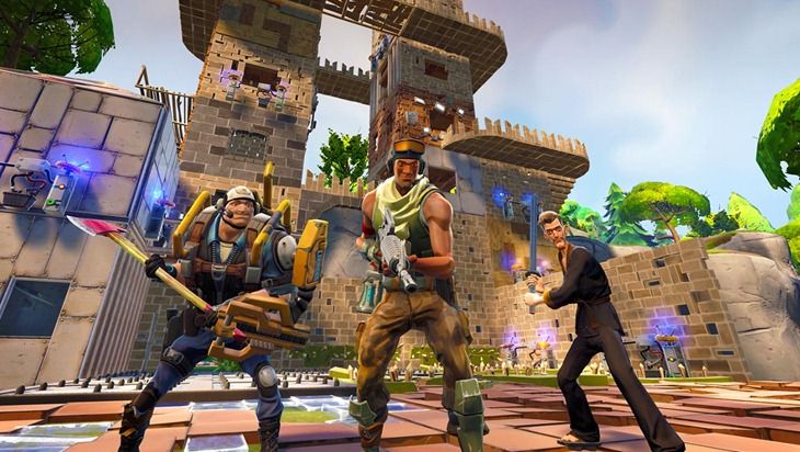 Fortnite Gameplay Video