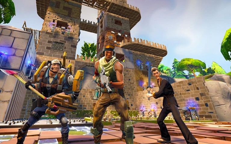 Fortnite Gameplay Video