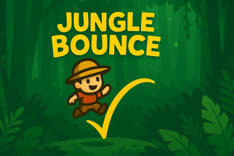 Jungle Bounce – Bounce Your Way Through the Jungle!?