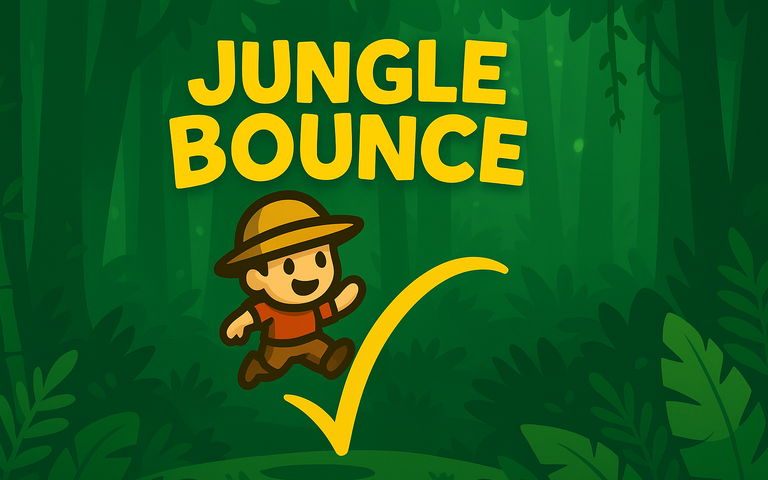 Jungle Bounce – Bounce Your Way Through the Jungle!?