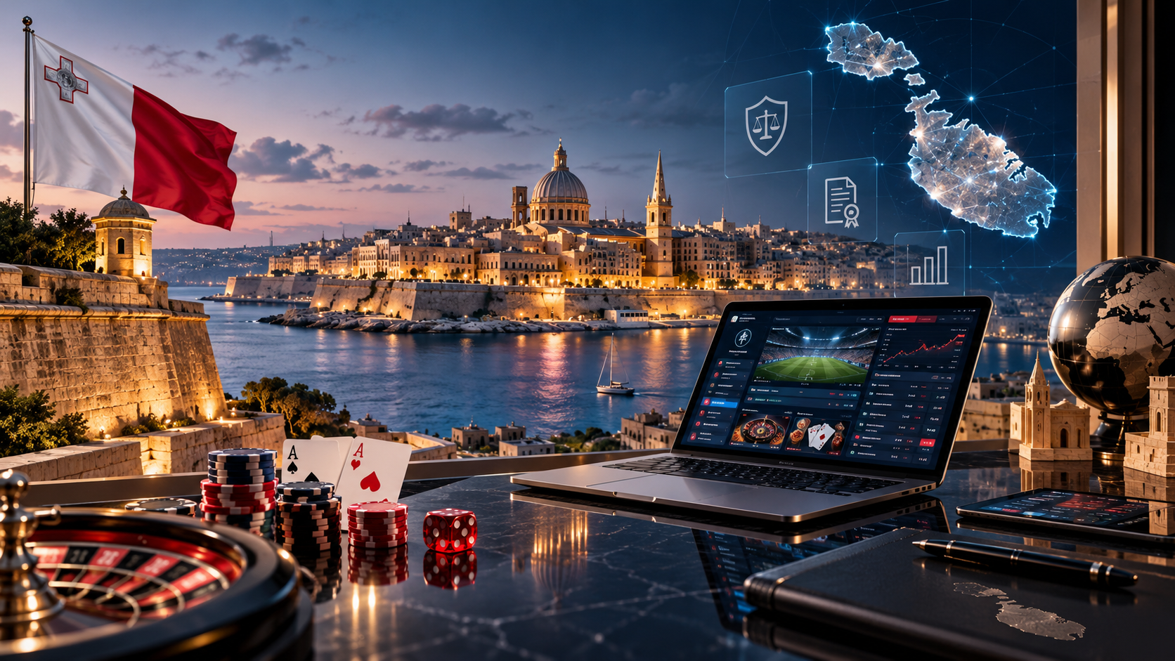 Why Gaming Companies Keep Coming to Malta