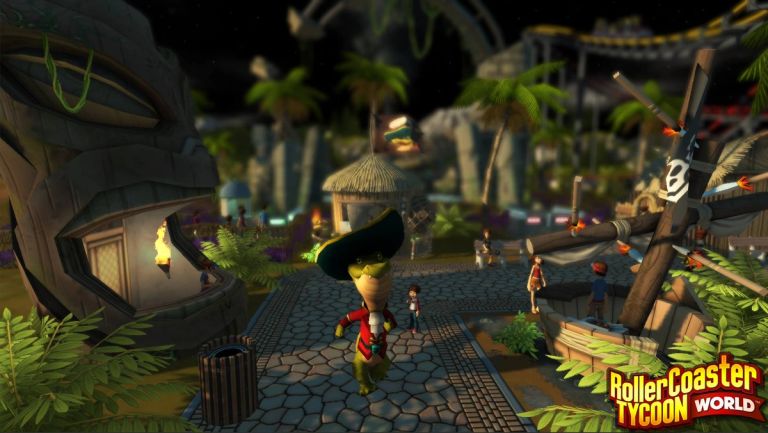 Rollercoaster Tycoon World Atari
