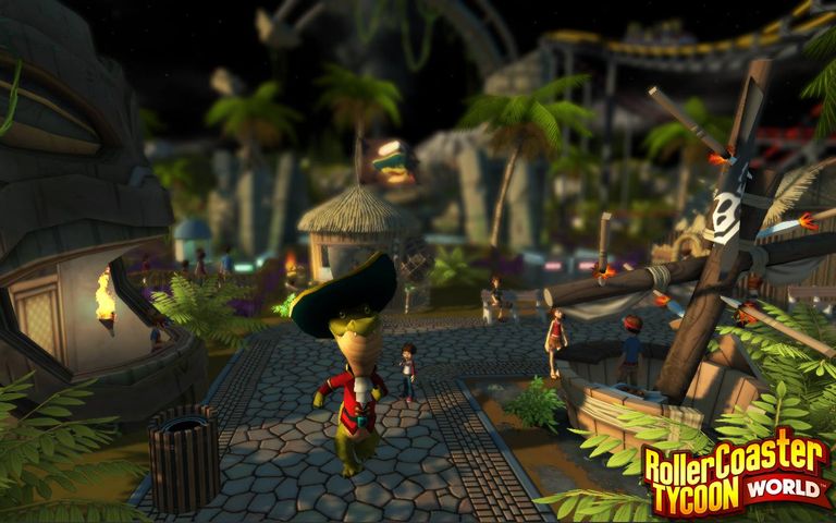 Rollercoaster Tycoon World Trailer