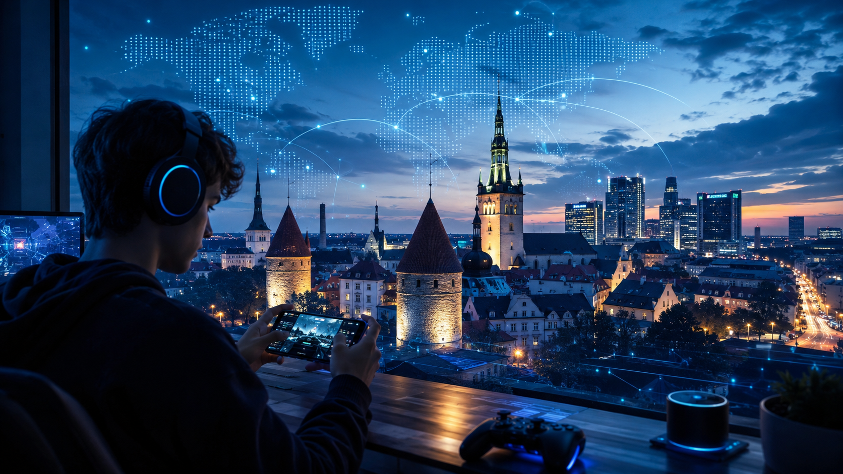 How Estonia’s Digital-First Culture Is Changing Online Gaming