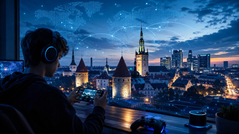How Estonia’s Digital-First Culture Is Changing Online Gaming