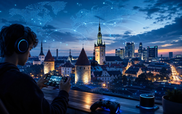 How Estonia’s Digital-First Culture Is Changing Online Gaming
