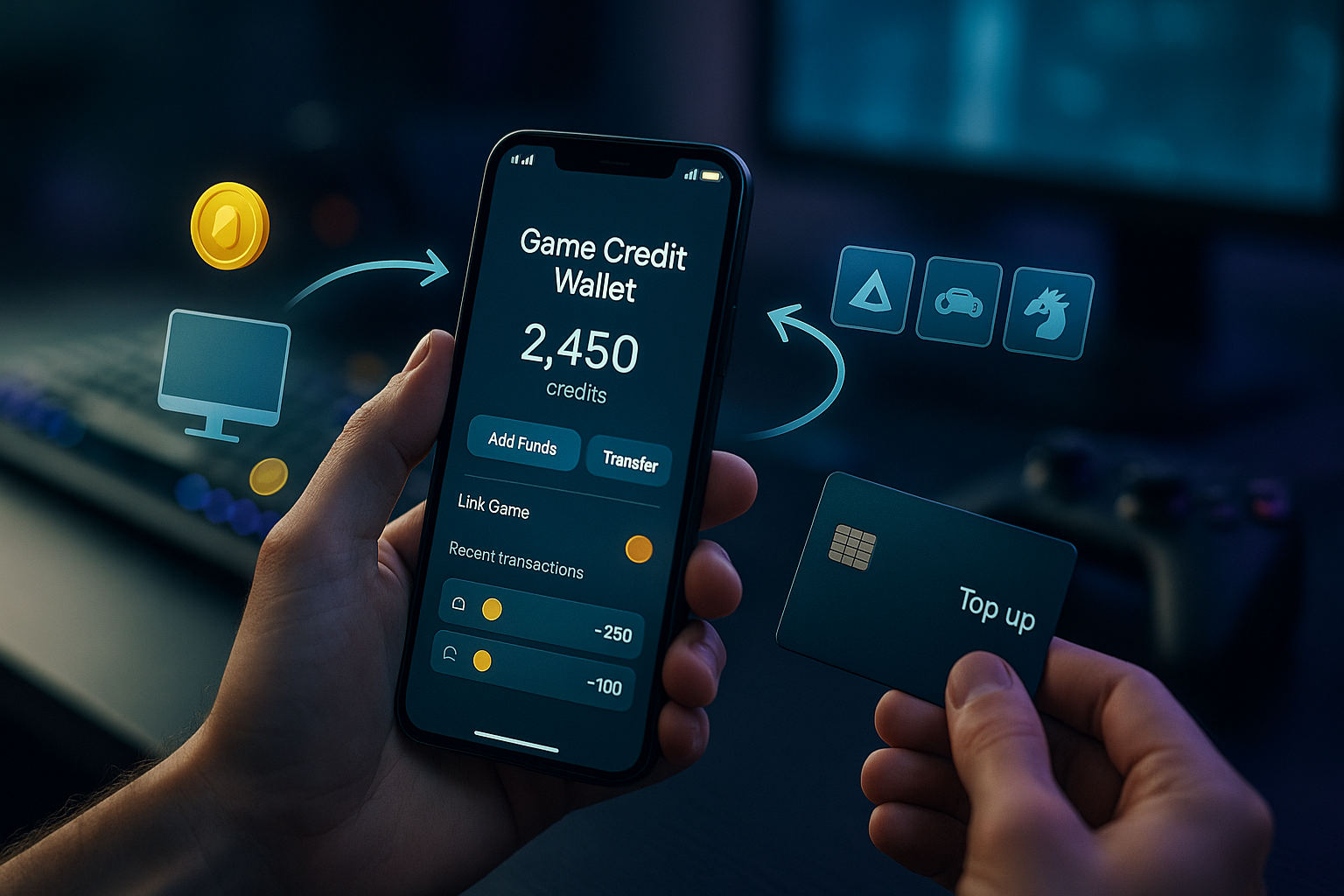 How Game Credit Wallets Work (and When to Use Them)