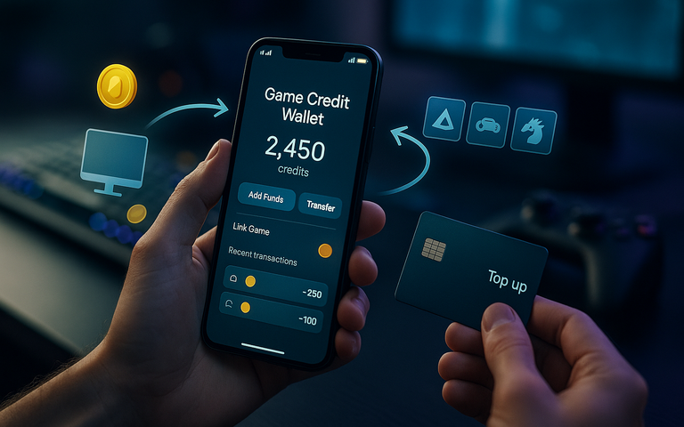 How Game Credit Wallets Work (and When to Use Them)