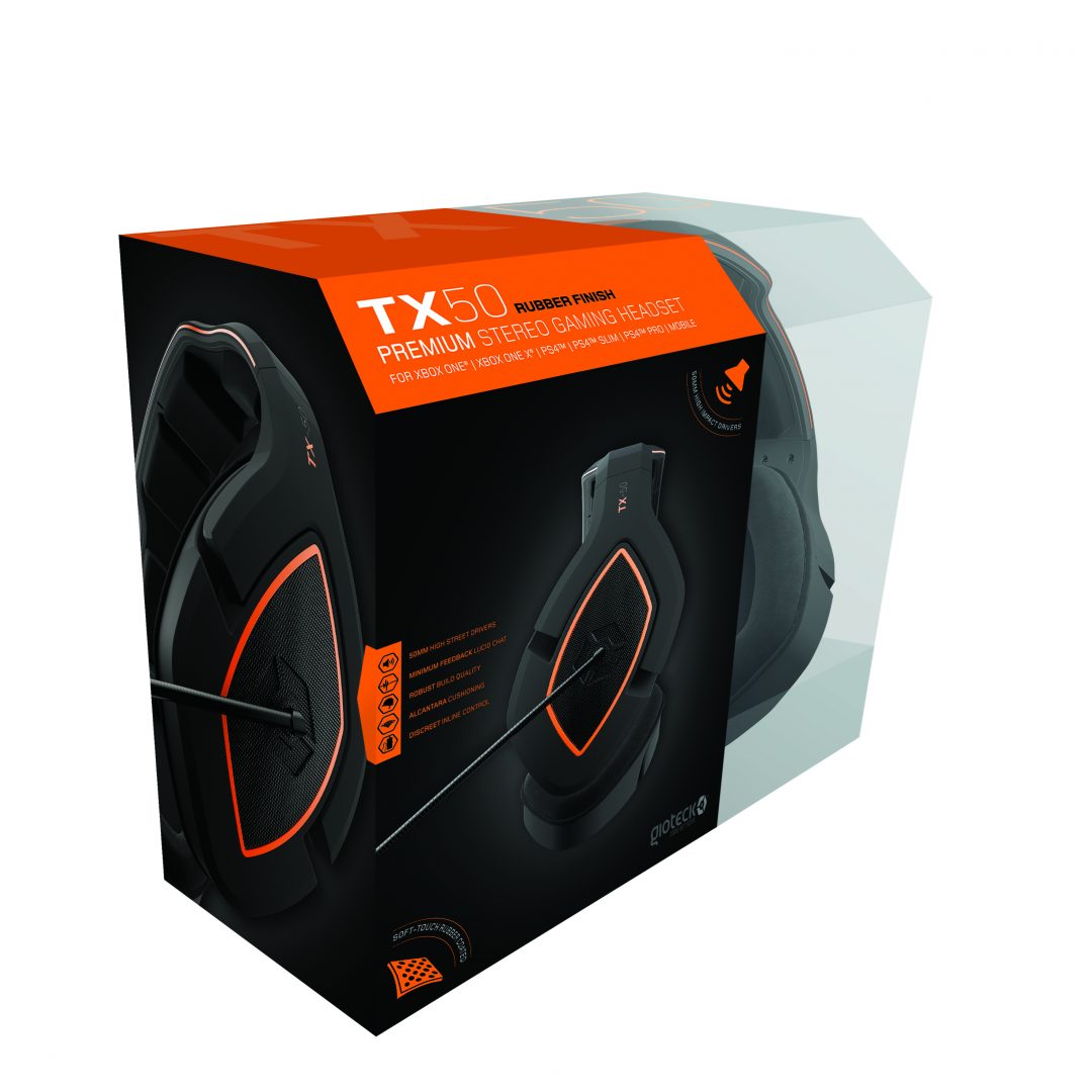 Gioteck TX-50 Premium Gaming Headset Review