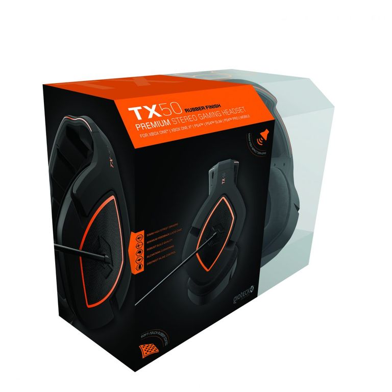 Gioteck TX-50 Premium Gaming Headset Review