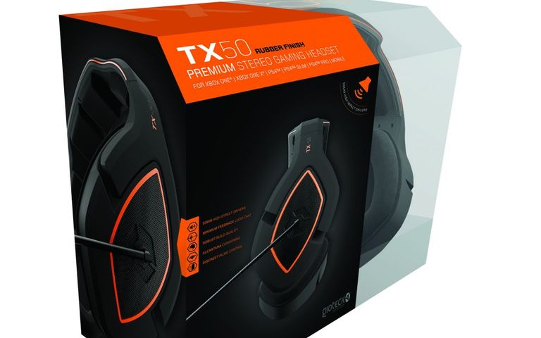 Gioteck TX-50 Premium Gaming Headset Review