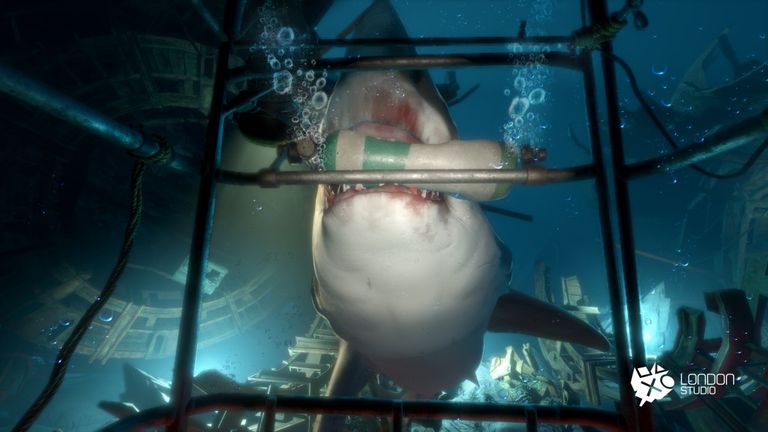 The Deep PS VR