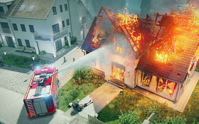 Emergency 5 Trailer