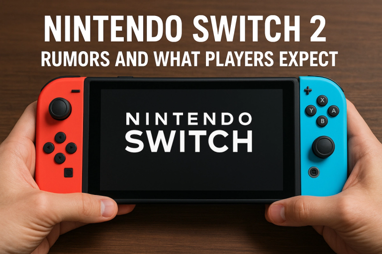 Nintendo Switch 2 Rumors and What Players Expect