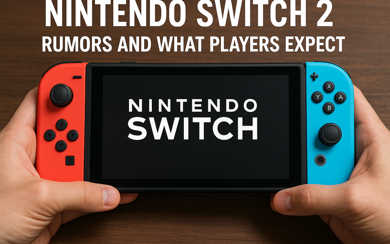 Nintendo Switch 2 Rumors and What Players Expect