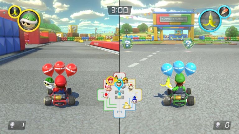 Mario Kart 8 Deluxe