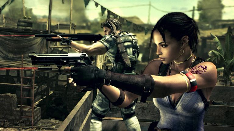 Resident Evil 5 on Switch Review – Boulder Punching Brilliance
