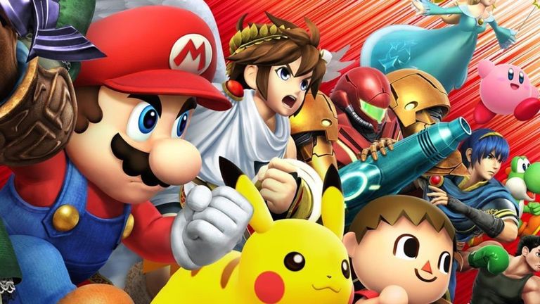 super-smash-bros