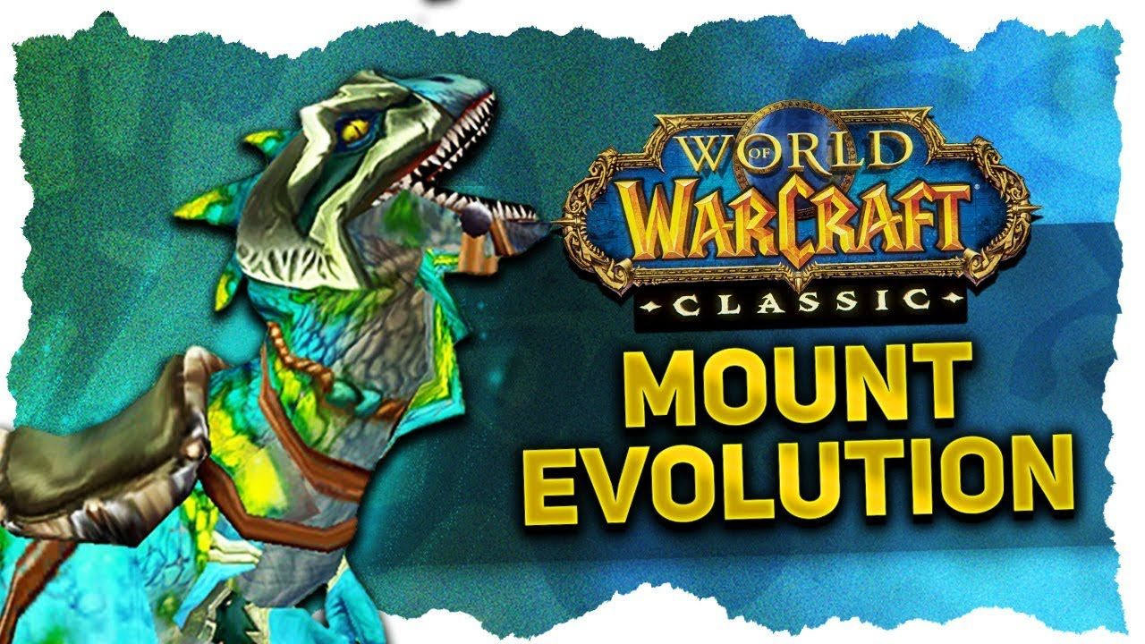 World of Warcraft: The Evolution of Mounts
