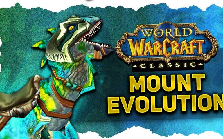 World of Warcraft: The Evolution of Mounts
