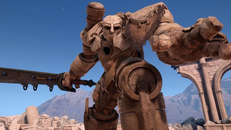Golem vr