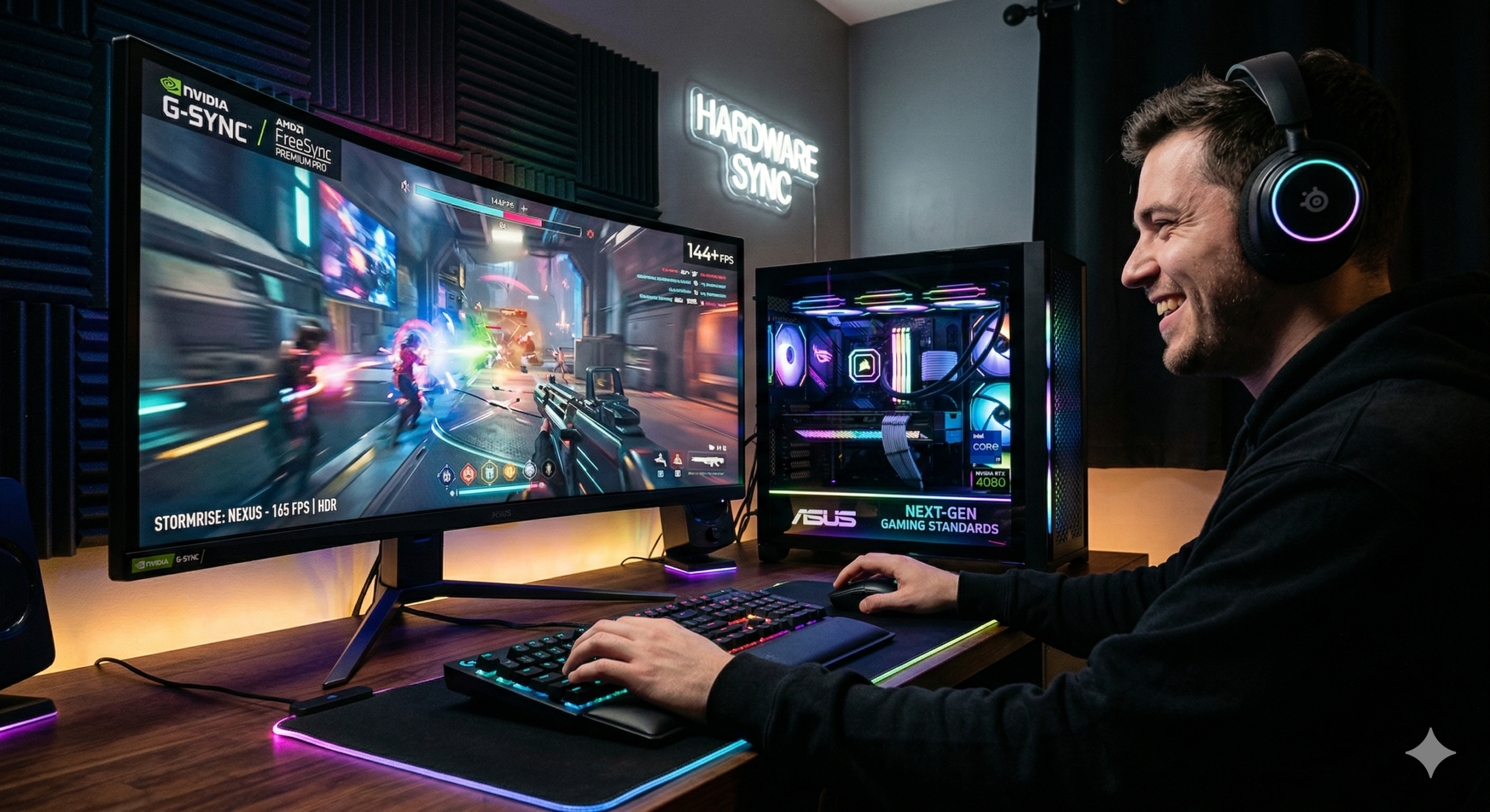 Next-Gen PC Gaming Standards and Hardware Sync