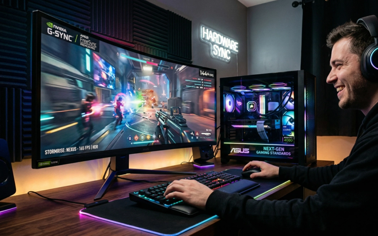 Next-Gen PC Gaming Standards and Hardware Sync
