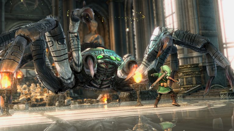 the legend of zelda wii u