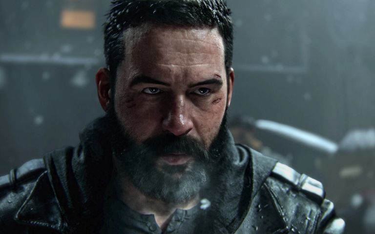 A character looking stern in Call of Duty: Modern Warfare 4