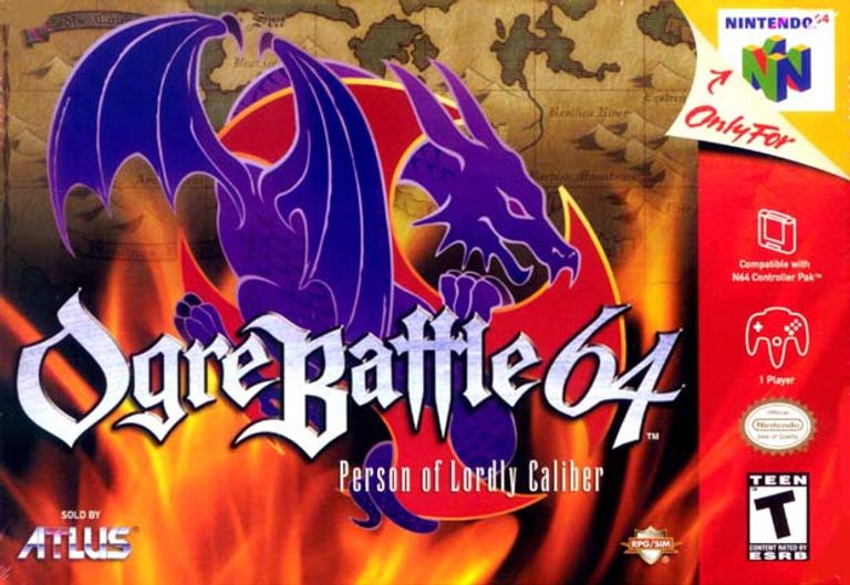 Ogre Battle Person of Lordly Caliber
