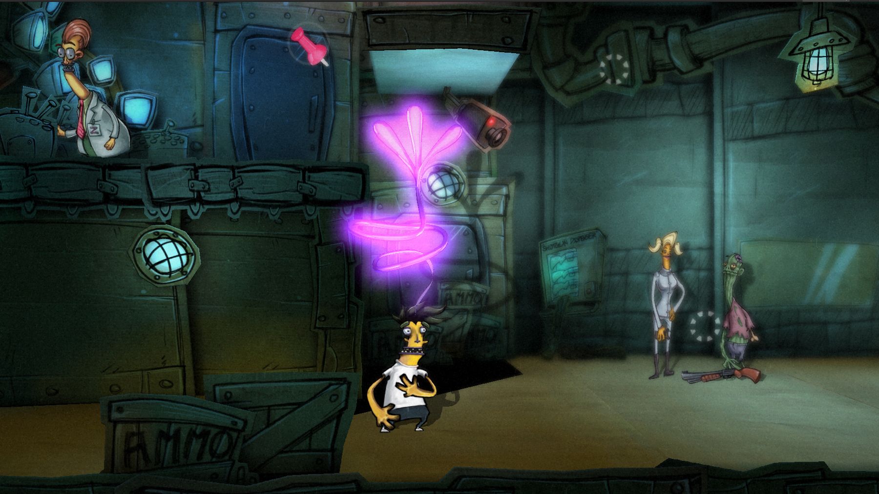 Stick It to the Man! Review
