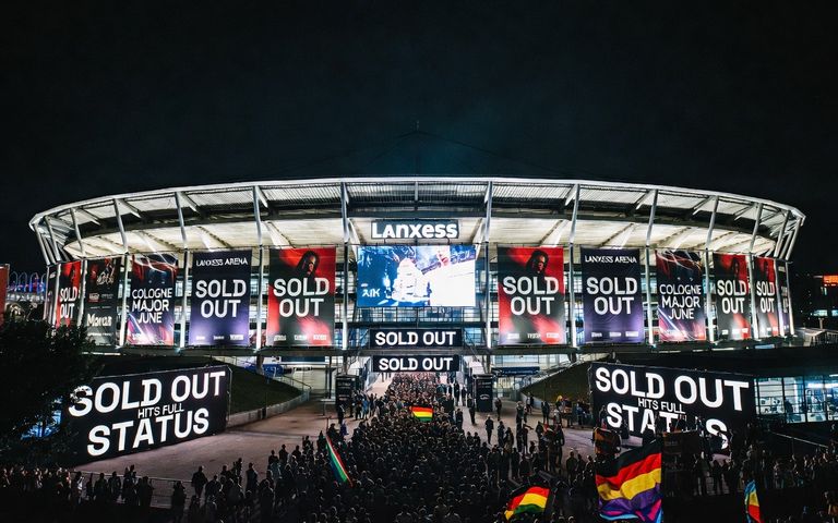 Lanxess Arena Hits Full Sold Out Status Month Ahead Of June Cologne Major